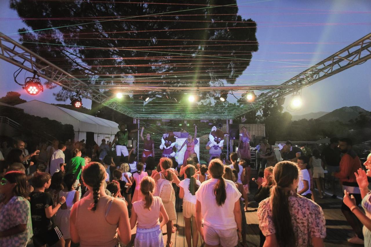 فندق Belambra Clubs Belgodere - Golfe De Lozari المظهر الخارجي الصورة