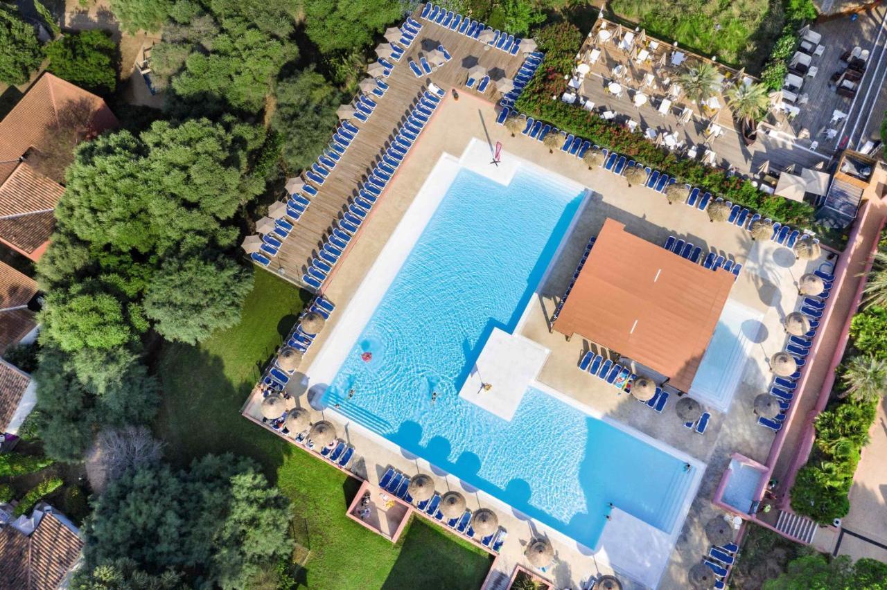 فندق Belambra Clubs Belgodere - Golfe De Lozari المظهر الخارجي الصورة