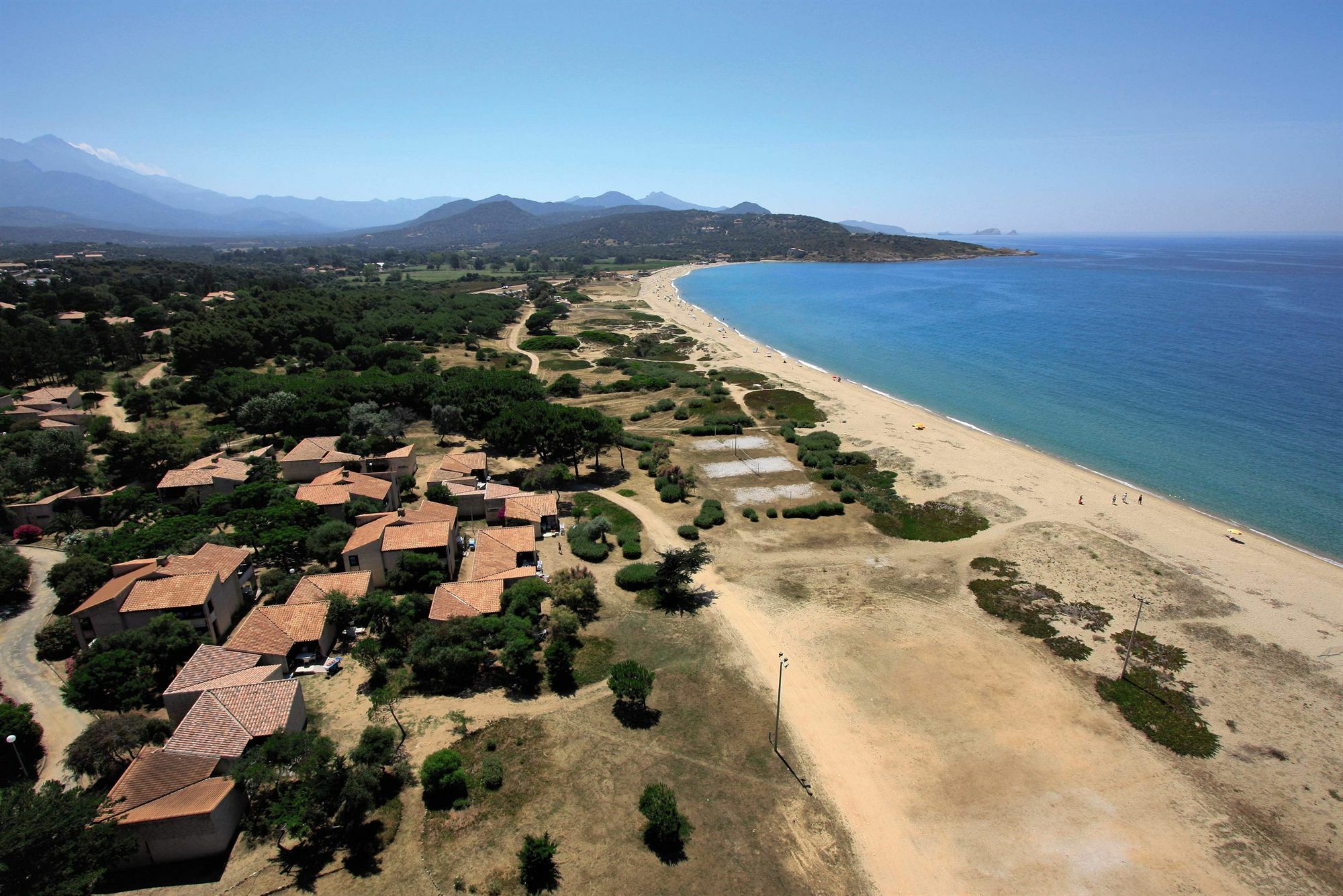 فندق Belambra Clubs Belgodere - Golfe De Lozari المظهر الخارجي الصورة